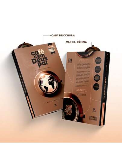 Devocional Café com Deus Pai 2025 | Junior Rostirola