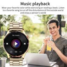 LIGE LIGE Smart Watch Has Multiple Sports Modes, Sleep Monitoring, Running Timing, Calories, Music Playback, Alarm Clock Reminder, Fashionable Men's And Women's Sports Smart Watch