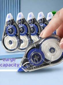 30pcs Correction Tape, Easy To Use Applicator For Instant Corrections, 8m Each Correction Tape For Study Supplies And Office Products