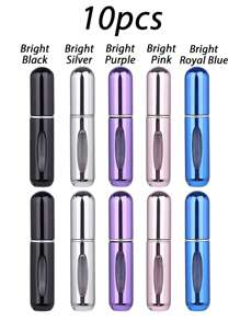 5/3 buc recipient atomizor parfum reîncărcabil mini, reîncărcabil de parfum de călătorie de 5 ml, sticle de parfum reîncărcabile de călătorie, dozator de îmbuteliere cu spray de parfum de călătorie, 1/2/4/10/20 buc mini atomizor portabil de parfum reîncărcabil, spray de parfum reîncărcabil, carcasă cu pompă de reumplere pentru călătorii și ieșiri, provizii de vacanță, camping, accesorii esențiale de vacanță pentru femei, parfum pentru bărbați