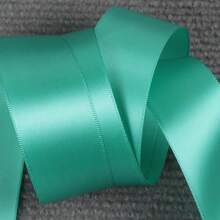 1pc 38mm Single Face Polyester Ribbons Solid Color Satin Ribbon For Handmade Craft Gifts Wedding Christmas Decoration DIY Bows