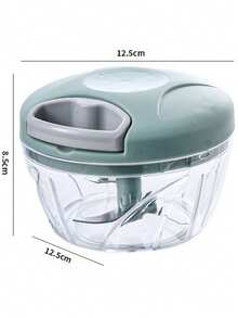 1 件迷你蒜蓉研磨机洋葱切碎机、手动食品加工蔬菜切碎机、绳状蔬菜切碎机洋葱切碎机（适用于姜、辣椒、蔬菜和水果）厨房蔬菜切碎机、多功能手动食品加工机蔬菜切碎机、便携式手拉绳蒜蓉切碎机洋葱切碎机（适用于蔬菜、姜、水果、坚果、香草等）（两种尺寸可选）、圣诞节