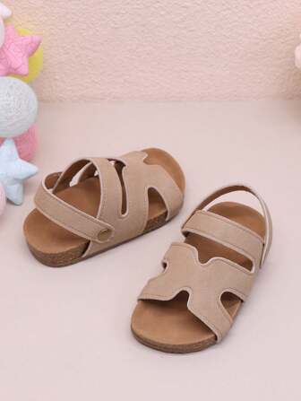 幼儿时尚多功能室内/室外拖鞋，儿童软底舒适轻便凉鞋