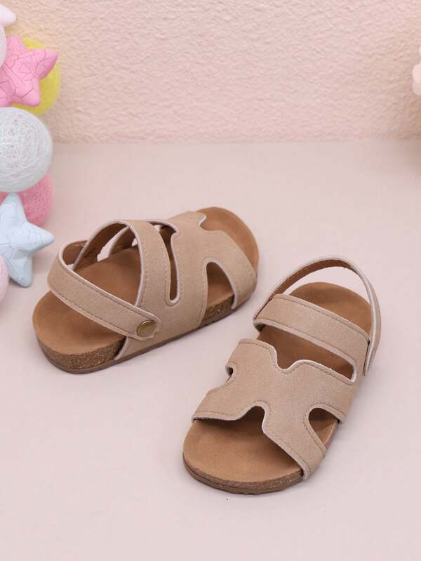 Toddler Fashionable Versatile Indoor/Outdoor Slippers, Children Soft Bottom Comfortable Lightweight Sandals