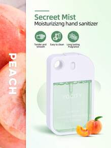 1/3/6pcs 50ml Various Scents Of Water-Free Hand Sanitizer, Two Models Are Randomly Shipped, Hyaluronic Acid Spray Hand Sanitizer Fragrance Spray Hand Sanitizer, Portable Travel Hand Sanitizer