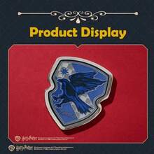 Miniso 1pc Harry Potter Ravenclaw House Metal Fridge Magnet Set - Featuring Ravenclaw Crest, Home Decor & Collectible For Fans - Multicolor - View 2