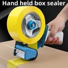 Tape Cutter, Tape Sealer, Tape Dispenser Gun, 2" Tape Dispenser Gun, 3" Inner Box Packing Tape, Light-Duty Industrial Side-Loading Tape Dispenser Back To School
