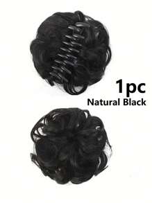 1 szt. Eleganckie spinki do włosów, naturalne, nieuporządkowane spinki do włosów, odpowiednie dla eleganckich kobiet i dziewcząt, idealne do grubych i cienkich włosów, dodające objętości, codzienne, jesienno-zimowe spinki do włosów, akcesoria do włosów dla kobiet, stroje wakacyjne, kobieta