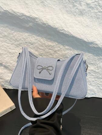 Petit sac pour aisselle de haute qualité, nouveau sac de navettage , sac baguette, sac à bandoulière polyvalent