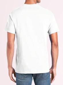 1 pieza, Camisetas personalizadas, Camisetas de hombre con avatares de alta definición, Camisetas de estilo de cara divertida personalizada, Nueva tecnología de impresión por transferencia de calor, Imágenes de alta definición, Cómodas, Alta elasticidad, El mejor regalo para novias/esposas