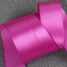1pc 38mm Single Face Polyester Ribbons Solid Color Satin Ribbon For Handmade Craft Gifts Wedding Christmas Decoration DIY Bows