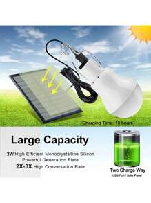 1/2pcs Solar Powered Hanging Lights, Outdoor Lighting, Solar Powered, No Wiring, No Electricity Cost, Automatically Lighting From Dusk To Dawn, Solar Powered Ceiling Lights, Suitable For Barn, Yard, Gazebo, Chicken Coop, Tent