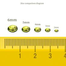 Wholesale Flatback Silver Bottom Resin Cтразы Non Hotfix Rhinestones In Big Package Glitter Crystals And Strass