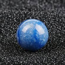 Bolas de esfera de pedra preciosa 20 mm Bola de esfera de cristal polido Bola de bolso fofa Mini pedras preciosas para decoração de casa
