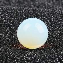 Bolas de esfera de pedra preciosa 20 mm Bola de esfera de cristal polido Bola de bolso fofa Mini pedras preciosas para decoração de casa