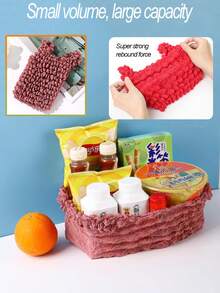 1pc New Arrival Magic Foldable Bubble Bag, Large Capacity Multi-Purpose Pouch, Popular Korean/Japanese Fashion Item - View 4