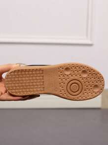 Women's Spring/Fall Casual Sneakers, Retro Style Thick Sole Lace-Up Platform Shoes