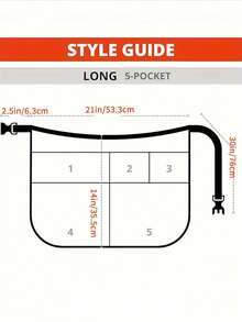 Garden Apron, Hair Stylist Tool Storage Apron, Waist Apron With Scissors Tool Pockets, Adjustable Tool Belt, Tool Apron, Chef Apron, Utility Belt Women, Teacher, Waist Apron With Pockets, Server Apron, Waist Apron For Waiters And Waitresses With Buckle, Half Apron, Cosmetology Tool Waist Bag, Hair Tools, - Multicolor - View 7