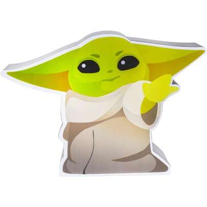 Disney The Mandalorian Grogu Table Lamp With Stable Base And Adjustable Structure - Lamp With Exclusive Star Wars Design With Dimmable LED Light And Low Energy Consumption, Ideal As An Ambient Light Lamp ⚫ FREE Shipping ✅ Delivery 24/48h To Spain (Peninsula)