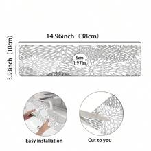 1pc Sink Faucet Suction Pad, Drainage Pad, Kitchen, Bathroom Sink, Countertop, Drainage Pad, Diatomite Washbasin, Cuttable And Quick Drying Pad.,Non-Slip Kitchen Mats For Sink Side, Natural And Hygienic Kitchen Essential For Home And Kitchen Room Decor, Part Of Your Cozy Fall& Winter Styles And Christmas Decorations