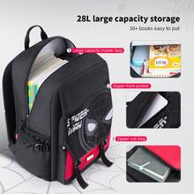 Disney 蜘蛛侠小学4-6年级学生书包 男童大容量简约时尚单肩包 返校背包