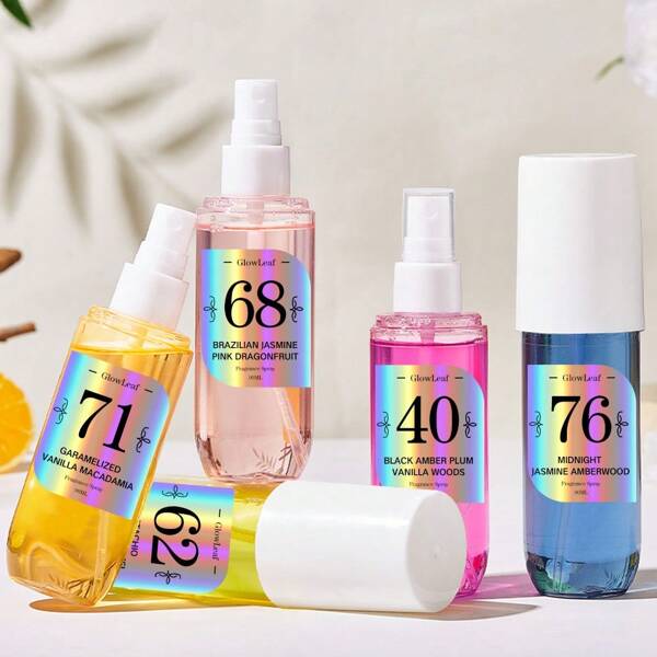 1 pezzo Profumo spray, deodorante per ambiente, 3,17 fl oz (90 ml), senza alcol, aria fresca, per bucato, floreale e fruttato, perfetto per camera da letto, soggiorno, famiglia, festa di San Valentino, regalo per la festa della mamma, regali per famiglia e amici, ragazzo e ragazza, piccolo e portatile, idea regalo ideale, portatile