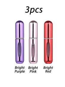 5/3 buc recipient atomizor parfum reîncărcabil mini, reîncărcabil de parfum de călătorie de 5 ml, sticle de parfum reîncărcabile de călătorie, dozator de îmbuteliere cu spray de parfum de călătorie, 1/2/4/10/20 buc mini atomizor portabil de parfum reîncărcabil, spray de parfum reîncărcabil, carcasă cu pompă de reumplere pentru călătorii și ieșiri, provizii de vacanță, camping, accesorii esențiale de vacanță pentru femei, parfum pentru bărbați