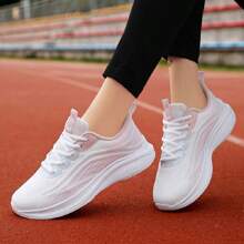 Zapatillas deportivas para mujer de verano, nueva moda casual, ligeras y transpirables, para actividades al aire libre y senderismo