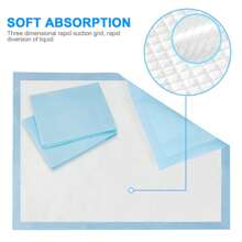 Super Absorbent Underpad, Extra Large Disposable Incontinence Pads, Protective Bed Pads, Chucks, For Adults, Elderly, Pet,Furniture & Surface Protection Pee Pad