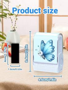1 con dấu + 100 nhãn dán tên - Con dấu tên tùy chỉnh chống thấm nước cho quần áo trẻ em, đồ dùng học tập cho trẻ em, con dấu tên cá nhân hóa cho quần áo, con dấu chữ ký viết tay, con dấu quần áo cá nhân hóa, con dấu tên tự động đóng mực hoạt hình tùy chỉnh DIY cho mục đích kinh doanh, đồ dùng học tập, quà tặng văn phòng phẩm cho học sinh, trẻ em, đêm dạ hội, hiện đại, đầy màu sắc, dễ thương, quà tặng cá nhân hóa. - phong cách A - Xem 3