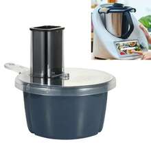 1pc Kitchen Thermomix TM6 And TM5 Accessories Vegetable Cheese Cutter For Radish Slicing And Sweet Potatoes Food Processor Container Food Processor Container Kit For Thermomix TM5 TM6 Multifunctional Food Processor Box Container - Multicolor - View 12