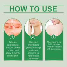 OUHOE Exfoliating Gel Cleansing Skin Cutin Moisturizing Moisturizing Brightening Daily Smear Care Gel - 1 - View 5