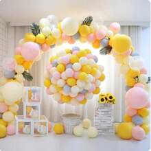 1 pieza Soporte de arco de medio círculo de metal, base cuadrada estable, disponible en 4 tamaños, estilo de montaje dorado, adecuado para decoración de globos de boda, fiesta de cumpleaños, Día de San Valentín, aniversario, regalos de verano, playa, vuelta al colegio, útiles escolares, decoración del hogar