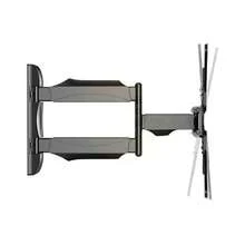Soporte para TV Klack articulado de pared para mediadas de 32 a 55 Pulgadas - Entrega en 24/48 horas ¡GRATIS! - Negro - Ver 3