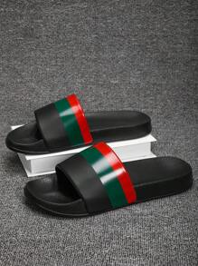 Number 23 Summer Large Size 36-48 Men's Slippers Outdoor Comfortable Men's Casual Shoes Lightweight Anti Slip Home Slippers Wear-Resistant Breathable Men's Sandals Outdoor Daily Wear Men's Shoes(Asymmetrical Pattern)