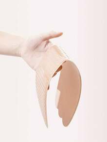 YIYANG 2 Pieces Seamless Invisible Breast Enhancement Strapless Bras, All-In-One Natural Lift Fits All Clothing - Multicolor - View 4