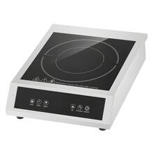Portable Induction Cooktop, 3500W Commercial Induction Burner With 11 Temperature Settings, Stainless Steel Countertop Induction Hot Plate With 3H Timer, Child Lock, For Restaurant Cooking - 3500W Commercial 3H Timer - View 8