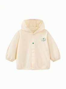 mini bala Jungen und Mädchen Baumwolle UV-Schutz Jacke, neuer Babyleichtgewichtiger, atmungsaktiver, luftiger Sommerkonditionierer-Hemd