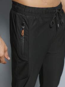 Calça importado masculino poliamida Seda gelada academia elastano casual secagem rápida