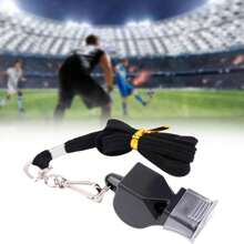 2025 New | Professional Grade ABS High Frequency Nuclear Free Referee Whistle, Sports Events Basketball Soccer Volleyball Competition Whistle, Life Saving Emergency Outdoor Training Whistle, And Teacher Essentials 1pc [Multi-Color Choice]