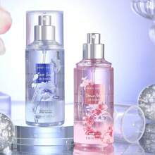 1pc/88ml Women's Fragrance, Home Air Freshener, Contains Long-Lasting Natural Floral Freshness, Exuding Elegant Floral And Fruity Scents. It Is Suitable For Both Indoor And Outdoor Use, Bathrooms, Dates, Parties, Vacations, Homes And Offices. This Is An Ideal Gift For Women