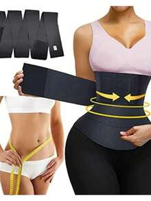 Black Shaping Belt / 3M / 5M / 6M Band - Nhiều màu - Xem 3