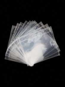 1 Stück Einzelhülle/10 Stück Kartei-Heft 3 Zoll Fotokarten-Halter Ordner, Sammel-Buch für PVC-Idol-Bilder, Aufbewahrungsalbum für Fotokarten, Schulbedarf, Sammelalbum im minimalistischen Stil, DIY-Album, Karteikartensammlung, Flipbook, Schulanfang, Schulmaterial