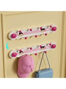 1pc Door Coat Rack Hook, Clothes Wall Hook 7 Hooks Coat Towel Hanger Rack, For Door Back Kitchen Bathroom Organizer, Aesthetic Room Decor, Home Decor, Kitchen Accessories, Bathroom Decor, Bedroom Decor