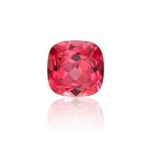 100% Padparadscha Sapphire Loose Cushion Cut Gemstone For Charms Advanced Jewelry Making Materials DIY - Padparadscha - View 11