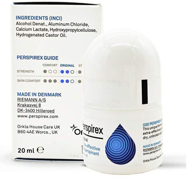 Desodorante antitranspirante cómodo para hombres y mujeres - Desodorante de bola para prevenir la sudoración y el olor