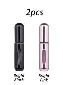 5/3 buc recipient atomizor parfum reîncărcabil mini, reîncărcabil de parfum de călătorie de 5 ml, sticle de parfum reîncărcabile de călătorie, dozator de îmbuteliere cu spray de parfum de călătorie, 1/2/4/10/20 buc mini atomizor portabil de parfum reîncărcabil, spray de parfum reîncărcabil, carcasă cu pompă de reumplere pentru călătorii și ieșiri, provizii de vacanță, camping, accesorii esențiale de vacanță pentru femei, parfum pentru bărbați