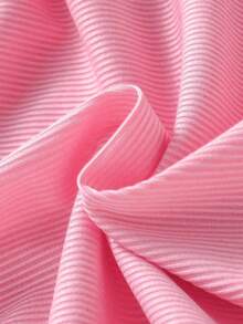 3pcs/Set Sleeveless Round Neck Cinched Cinched Waist Strap Camisole Set - Minimalist Versatile - Multicolor - View 4