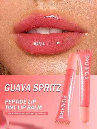 PAORPEVM 1/2/4 piezas de Bálsamo labial hidratante transparente, bálsamo labial duradero, nutritivo e hidratante, suave y no irritante, crea labios carnosos como de cristal, regalo perfecto para mujeres