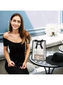 Individuell gestaltbare transparente Geschenktüten, geeignet für Brautjungferngeschenke, Hochzeitsfeier, individuelle Geschenktüten-Dekorationen, Mode, hochwertig, stilvoll, exquisite Individualisierung, personalisiert, einzigartiges Idealgeschenk für sie, Freund, Freundin, Vater, Familie, Mutter, Freunde, Haustiere, Sohn, Studenten, Tochter, Mitarbeiter, Schule, Zuhause, Büro, multifunktional, Idealgeschenke für ihn, zum Valentinstag, zum Geburtstag, zur Graduierung, zur Hochzeit, zur Einweihungsfeier, Hochzeitsartikel